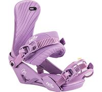 Nitro Ivy Fijaciones de Snowboard, Mujeres, Lavender, Small/Medium