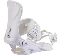 Nitro Ivy Fijaciones de Snowboard, Mujeres, White Pearl, S/M