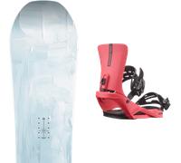 NITRO Lectra Abstract - Mujer - Azul / Rojo / Rosa - talla 138- modelo 2026