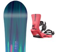NITRO Lectra Brush - Mujer - Verde / Violeta / Azul - talla 138- modelo 2025