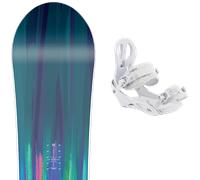 NITRO Lectra Brush - Mujer - Verde / Violeta / Azul - talla 138- modelo 2025