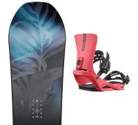 NITRO Lectra Cam-out W - Mujer - Negro / Azul - talla 152- modelo 2025