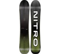 Nitro Magnum Directional All-Mountain - Tabla de Snowboard para Hombre | Freeride, Powder, Flex 7/10, Camber, Sinterbasis, Advanced