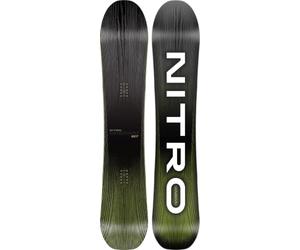 Nitro Magnum Directional All-Mountain - Tabla de Snowboard para Hombre | Freeride, Powder, Flex 7/10, Camber, Sinterbasis, Advanced