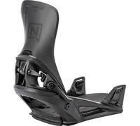 Nitro Mens Step On-Fijaciones para Snowboard, Hombres, Ultra Black, Medium