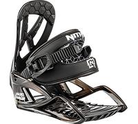 Nitro Micro Charger Bdg (Polybag) ´22 Fijaciones de Snow, Juventud Unisex, Negro, Extra-Small