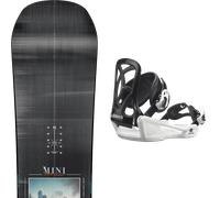 NITRO Mini Thrills - Niño - Negro / Gris / Multicolor - talla 138- modelo 2026