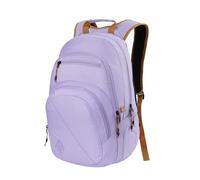 NITRO Mochila de snowboard Stash, mochila escolar, mochila de ocio, lavanda, 51 x 32 x 22 cm / 29 L, Casual