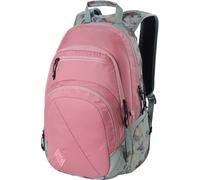 NITRO Mochila de snowboard Stash, mochila escolar, mochila de ocio, Woodrose, 29L, Diseño moderno