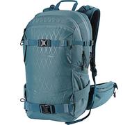 Nitro Mochila de snowboard unisex Slash 25 Pro, Artic, 25 L, Mochilas rucksack