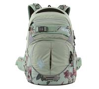 NITRO Mochila escolar Superhéroe 44 cm verde