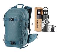 NITRO mochila Slash 25 Pro X Ripuri Set Arctic