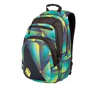NITRO Mochila Stash 29 Compartimento para portátil de 49 cm verde