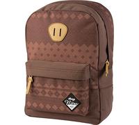 Nitro Mochila Urban Classic, Old School con compartimento acolchado para portátil, urbana, para el día a día, para la escuela, 20 l