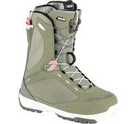 Nitro Monarch TLS Botas de Snowboard, Mujer, Gravity Grey-Rose, 245