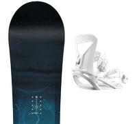 NITRO Mystique W - Mujer - Azul / Negro - talla 149- modelo 2025