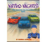 Nitro Nights: The Ultimate Car Colouring Book