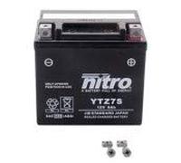 Batería 12v 6 ah ntz7s nitro sla sin mantenimiento lista para usar (lg113xl70xh