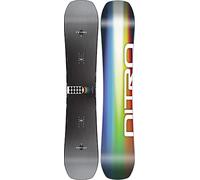 NITRO Optisym'23 Asym Twin Camber Freestyle - Tabla de Snowboard para Hombre