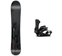 Nitro - Packs (snowboard + fijaciones) - Pack Alternator FX 2027 - Negro Negro 152 cm.154 cm.157 cm.160 cm