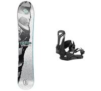 Nitro - Packs (snowboard + fijaciones) - Pack Alternator X Volcom 2026 - Azul Azul 160 cm