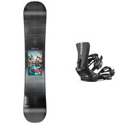 Nitro - Packs (snowboard + fijaciones) - Pack Cheap Thrills 2026 - Negro Negro 152 cm.157 cm
