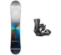 Nitro - Packs (snowboard + fijaciones) - Pack Cinema 2026 - Gris Gris 152 cm.155 cm.159 cm