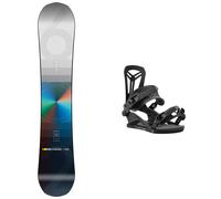 Nitro - Packs (snowboard + fijaciones) - Pack Cinema 2026 - Gris Gris 152 cm