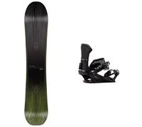 Nitro - Packs (snowboard + fijaciones) - Pack Magnum 2027 - Verde Verde 159 cm.163 cm.167 cm.171 cm
