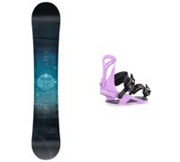 Nitro - Packs (snowboard + fijaciones) - Pack Mystique 2026 - Azul marino Azul marino 149 cm