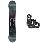 Nitro - Packs (snowboard + fijaciones) - Pack Mystique 2027 de Madera - Azul marino Azul marino 142 cm.146 cm.149 cm