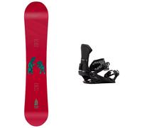 Nitro - Packs (snowboard + fijaciones) - Pack OG Team Guest Shaper Project 2027 - Rojo Rojo 154 cm.158 cm.158W cm