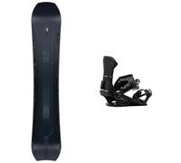 Nitro - Packs (snowboard + fijaciones) - Pack Pantera 2027 - Negro Negro 160 cm.163 cm.163W cm.166W cm.169W cm
