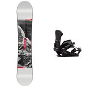 Nitro - Packs (snowboard + fijaciones) - Pack Prime Raw 2027 - Gris Gris 152 cm.155 cm