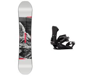 Nitro - Packs (snowboard + fijaciones) - Pack Prime Raw 2027 - Gris Gris 152 cm.155 cm