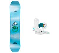 Nitro - Packs (snowboard + fijaciones) - Pack Ripper Kids 2027 de Madera - Azul Azul 96 cm