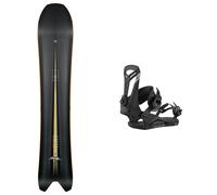 Nitro - Packs (snowboard + fijaciones) - Pack Squash 2026 - Negro Negro 156 cm.159 cm.163 cm