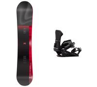 Nitro - Packs (snowboard + fijaciones) - Pack Team Pro 2027 de Madera - Negro Negro 155 cm.157 cm.159 cm.165W cm.159W cm