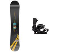 Nitro - Packs (snowboard + fijaciones) - Pack Team Pro Marcus Kleveland 2027 - Amarillo Amarillo 157 cm.159 cm