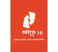 Nitro PDF Pro 10 (Lifetime / 1 PC) key GLOBAL