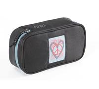 Nitro Pencil Case XL, Estuche Escolar, Unisex, 21 x 6,5 x 10 cm, PLN