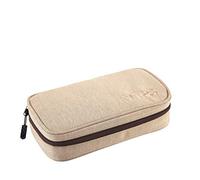 Nitro Snowboards Pencil Case XL Estuche Escolar, Unisex, Almond, Talla única