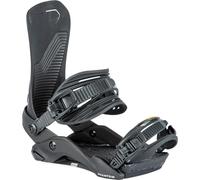 Nitro Phantom '24 All Mountain Freeride Freestyle - Fijaciones para Snowboard para Hombre, Color Negro