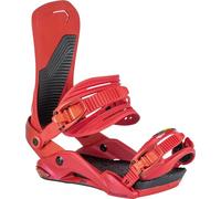 Nitro Phantom '28 Fijaciones de Snowboard, Hombre, Rojo, M