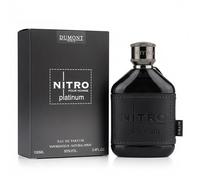 Nitro Platinum by Dumont for Men - Spray EDP de 3.4 onzas