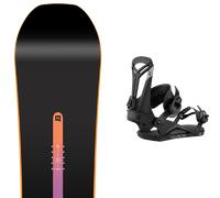 NITRO Prime Chroma Cam Out - Hombre - Negro / Multicolor - talla 149- modelo 2026