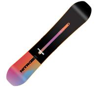 Nitro Tabla de Snowboard para Hombre Prime Chroma CAM-out BRD´25, Allmountainboard, Directional, Flat-out Rocker, All-Terrain, Mid-Wide, 155