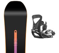 NITRO Prime Chroma Cam Out - Hombre - Negro / Multicolor - talla 164W- modelo 2026