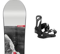 NITRO Prime Raw - Hombre - Gris / Negro / Rojo - talla 160W- modelo 2026