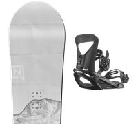 NITRO Prime Raw - Hombre - Gris / Negro - talla 159W- modelo 2025
